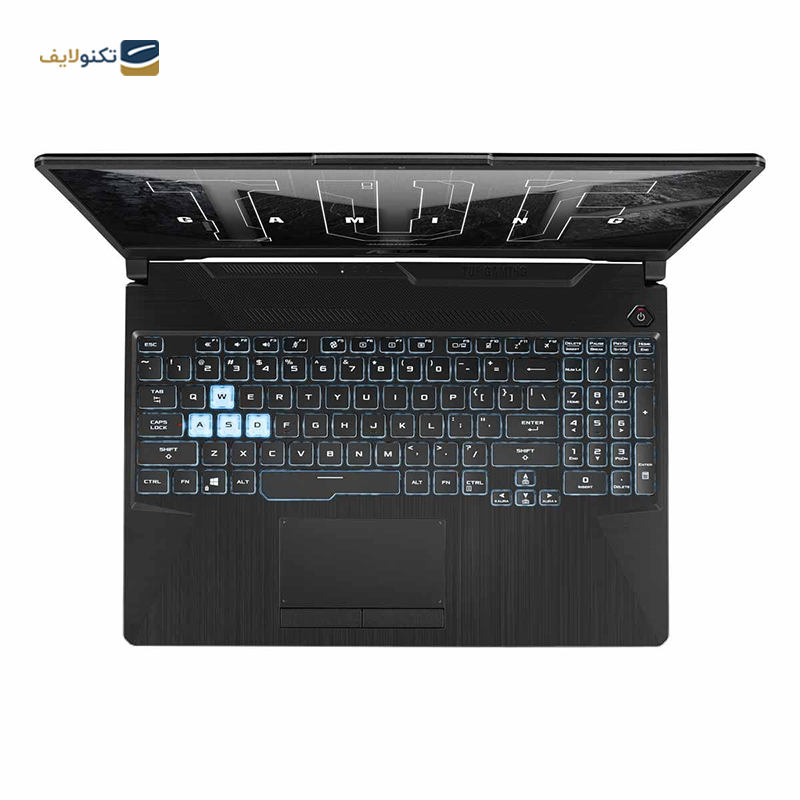 لپ تاپ ایسوس 15.6 اینچی مدل TUF Gaming F15 FX506HF i5 11400H 16GB 1TB RTX2050 - ASUS TUF Gaming F15 FX506HF i5 11400H 16GB RAM 1TB SSD RTX2050 4GB
