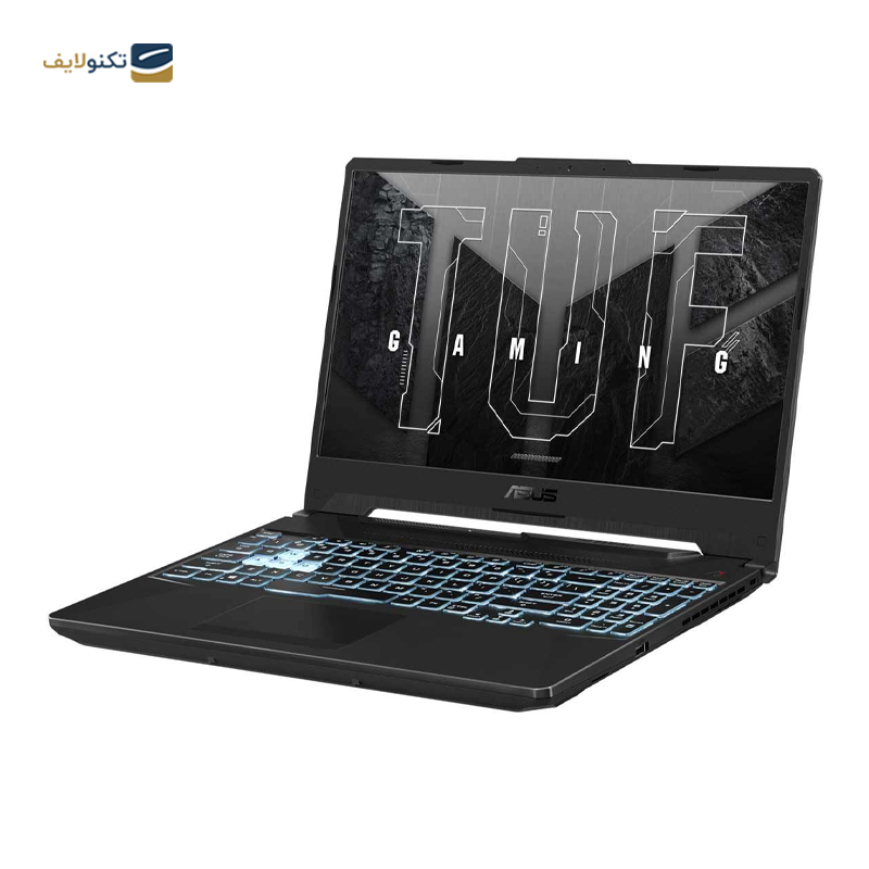 لپ تاپ ایسوس 15.6 اینچی مدل TUF Gaming F15 FX506HF i5 11400H 16GB 1TB RTX2050 - ASUS TUF Gaming F15 FX506HF i5 11400H 16GB RAM 1TB SSD RTX2050 4GB