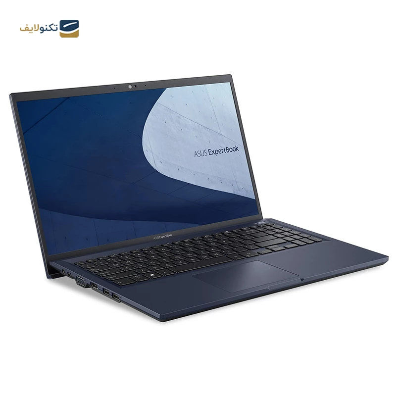 لپ تاپ ایسوس 15.6 اینچی مدل ExpertBook B1500CBA i7 1255U 16GB 1TB HDD 1TB SSD - Asus ExpertBook B1500CBA i7 1255U 16GB 1TB HDD 1TB SSD Iris Xe FHD - 15.6icnh Laptop
