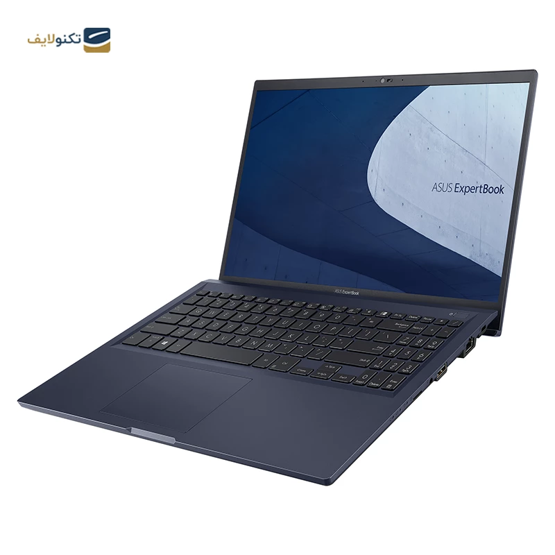 لپ تاپ ایسوس 15.6 اینچی مدل ExpertBook B1500CBA i7 1255U 16GB 1TB HDD 1TB SSD - Asus ExpertBook B1500CBA i7 1255U 16GB 1TB HDD 1TB SSD Iris Xe FHD - 15.6icnh Laptop