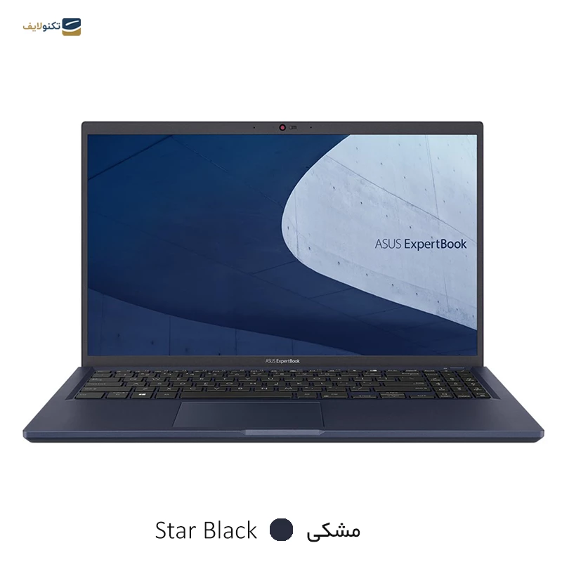 لپ تاپ ایسوس 15.6 اینچی مدل ExpertBook B1500CBA i7 1255U 16GB 1TB HDD 1TB SSD - Asus ExpertBook B1500CBA i7 1255U 16GB 1TB HDD 1TB SSD Iris Xe FHD - 15.6icnh Laptop