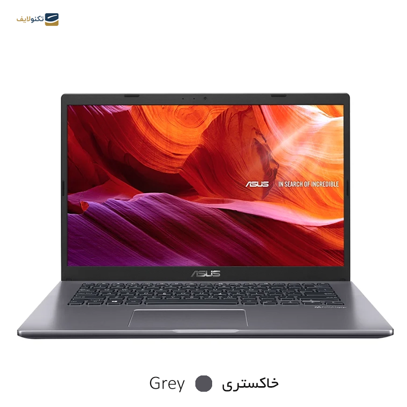 لپ تاپ ایسوس 14 اینچی مدل VivoBook 14 R427FA i3 8GB 512GB SSD - Asus VivoBook 14 R427FA i3 8GB 512GB SSD intel UHD HD - 14inch Laptop