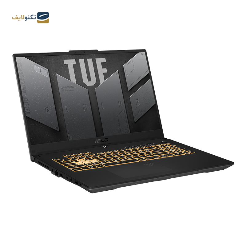لپ‌ تاپ ایسوس 17.3 اینچی مدل TUF Gaming F17 FX707ZR i7 12700H 16GB 1TB SSD RTX 3070 - Asus TUF Gaming F17 FX707ZR i7 12700H 16GB 1TB SSD 8GB RTX 3070 FHD - 17.3 inch Laptop