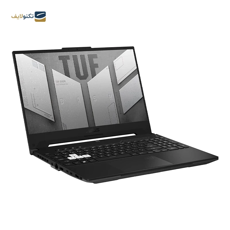 لپ تاپ ایسوس 15.6 اینچی مدل TUF Dash F15 FX517ZM i7 32GB 1TB SSD - Asus TUF Dash F15 FX517ZM i7 12650H 32GB 1TB SSD 6GB 3060 FHD - 15.6inch Laptop