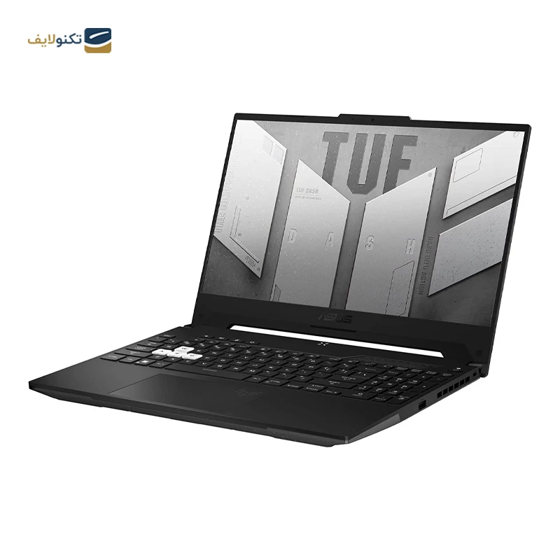 لپ تاپ ایسوس 15.6 اینچی مدل TUF Dash F15 FX517ZM i7 32GB 1TB SSD - Asus TUF Dash F15 FX517ZM i7 12650H 32GB 1TB SSD 6GB 3060 FHD - 15.6inch Laptop