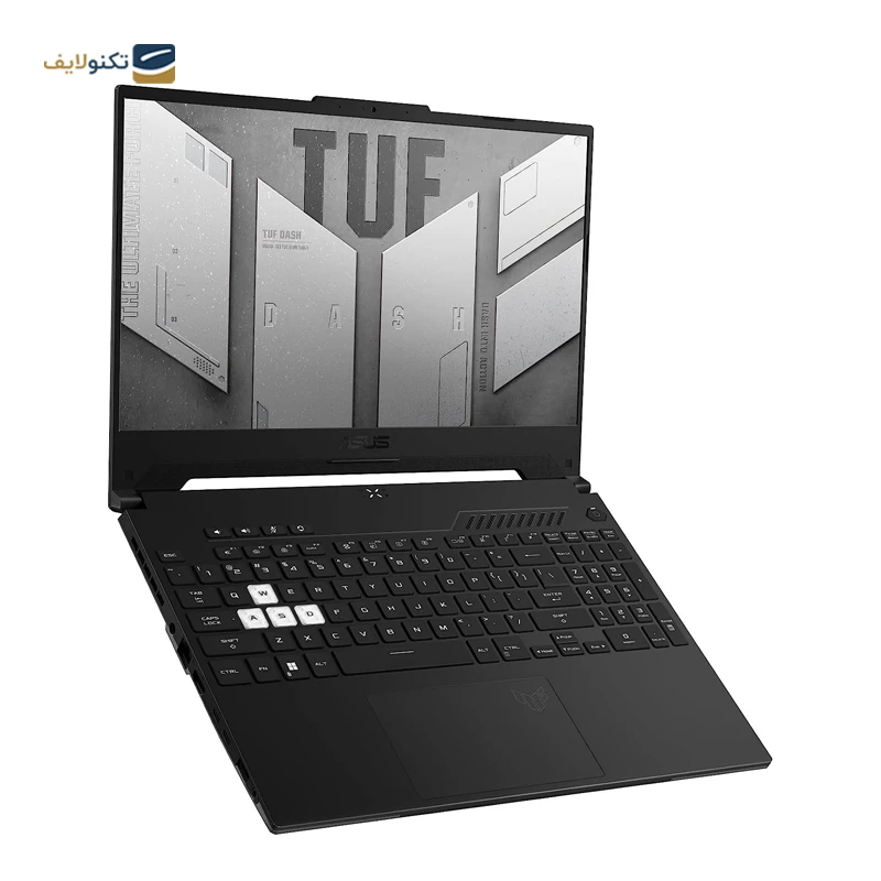 لپ تاپ ایسوس 15.6 اینچی مدل TUF Dash F15 FX517ZM i7 32GB 1TB SSD - Asus TUF Dash F15 FX517ZM i7 12650H 32GB 1TB SSD 6GB 3060 FHD - 15.6inch Laptop