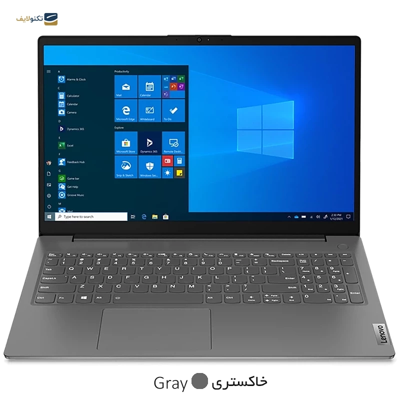 لپ تاپ لنوو 15.6 اینچی مدل V15 R5 ۵۵۰۰U 8GB 1TB  - Lenovo V15 R5 ۵۵۰۰U 8GB 1TB HDD Vega 7 FHD - 15.6inch Laptop