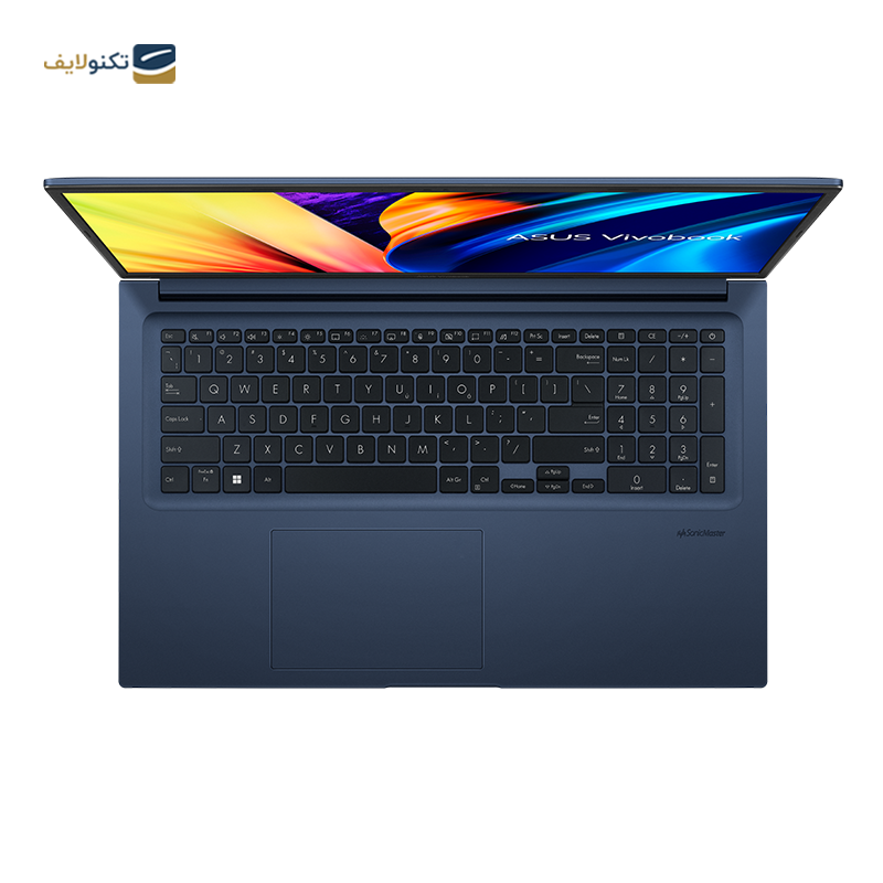 لپ تاپ ایسوس ۱۷.۳ اینچی مدل VivoBook K1703ZA AU128 i7 12700H 16GB 1TB SSD - Asus VivoBook K1703ZA AU128 i7 12700H 16GB 1TB SSD 17.3 Inch Laptop
