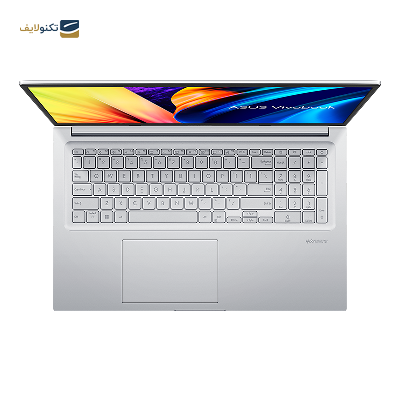 لپ تاپ ایسوس ۱۷.۳ اینچی مدل VivoBook K1703ZA AU128 i7 12700H 16GB 1TB SSD - Asus VivoBook K1703ZA AU128 i7 12700H 16GB 1TB SSD 17.3 Inch Laptop