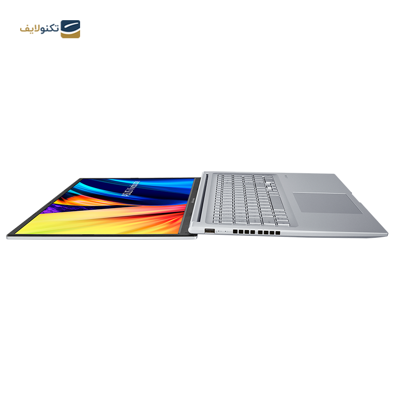 لپ تاپ ایسوس ۱۷.۳ اینچی مدل VivoBook K1703ZA AU128 i7 12700H 16GB 1TB SSD - Asus VivoBook K1703ZA AU128 i7 12700H 16GB 1TB SSD 17.3 Inch Laptop