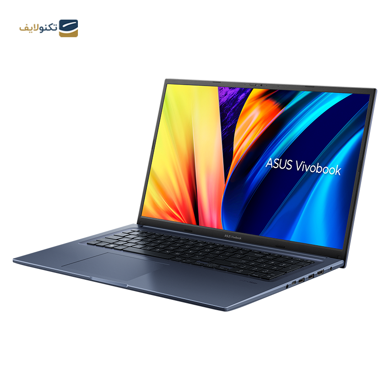 لپ تاپ ایسوس ۱۷.۳ اینچی مدل VivoBook K1703ZA AU128 i7 12700H 16GB 1TB SSD - Asus VivoBook K1703ZA AU128 i7 12700H 16GB 1TB SSD 17.3 Inch Laptop