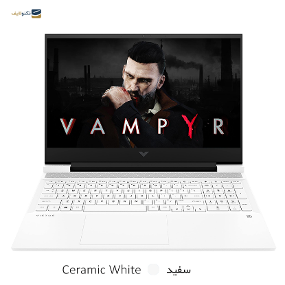 لپ تاپ اچ پی 16 اینچی مدل Victus 16 D1008NIA i5 12500H 16GB DDR5 1TB GTX1650  - HP Victus 16 6K242EA i5 12500H 16GB 1TB SSD GTX1650 4GB FHD - 16.1" Laptop
