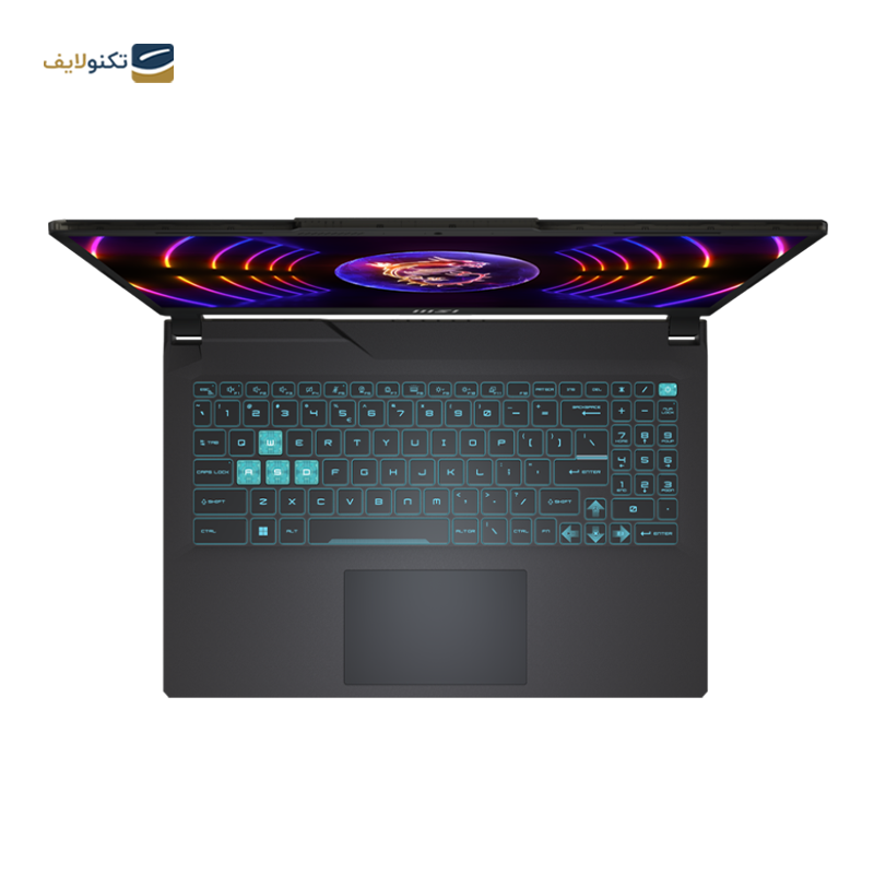 لپ تاپ ام اس آی 15.6 اینچی مدل Cyborg 15 A12VF i7 12650H 16GB 1TB SSD - MSI Cyborg 15 A12VF i7 12650H 16GB 1TB SSD 15.6 Inch Laptop