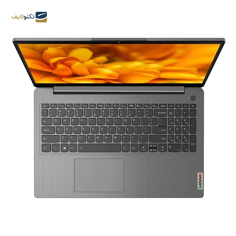 لپ تاپ لنوو 15.6 اینچی مدل IdeaPad 3 15ITL6 i3 1115G4 8GB 512GB SSD - Lenovo IdeaPad 3 15ITL6 i3 1115G4 8GB 512GB SSD 15.6 Inch Laptop
