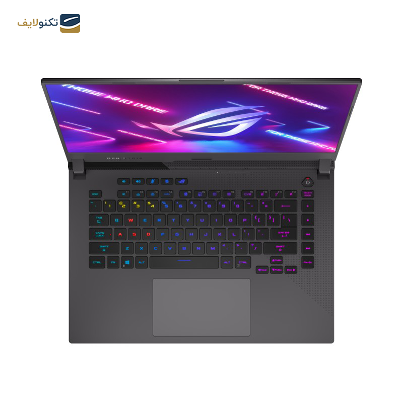 لپ تاپ ایسوس ۱5.6 اینچی مدل ROG STRIX G513QR R7 5800H 16GB 1TB SSD RTX 3070 8GB - Asus ROG Strix G15 G513QR R7 5800H-16GB-1TB SSD-8GB 3070-FHD 300Hz Laptop