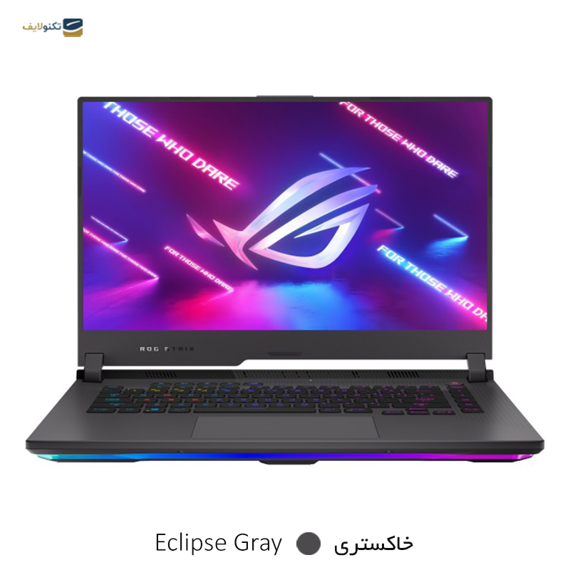 لپ تاپ ایسوس ۱5.6 اینچی مدل ROG STRIX G513QR R7 5800H 16GB 1TB SSD RTX 3070 8GB - Asus ROG Strix G15 G513QR R7 5800H-16GB-1TB SSD-8GB 3070-FHD 300Hz Laptop