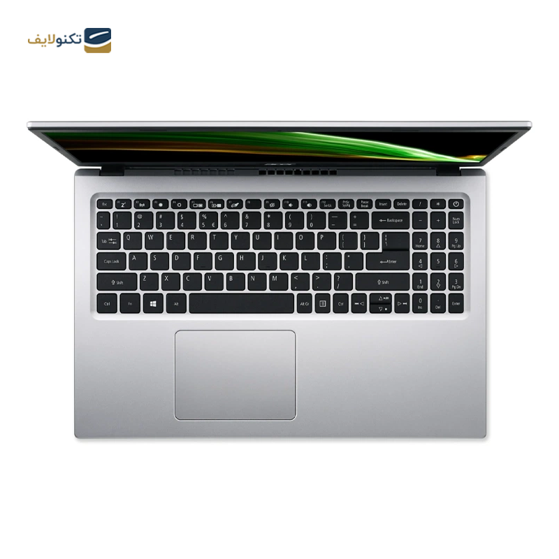 لپ تاپ ایسر 15.6 اینچی مدل Aspire 3 A315-58-34X1 i3 1115G4 12GB 256GB SSD - Acer Aspire 3 A315-58-34X1 i3 1115G4 12GB 256GB SSD 15.6 Inch Laptop