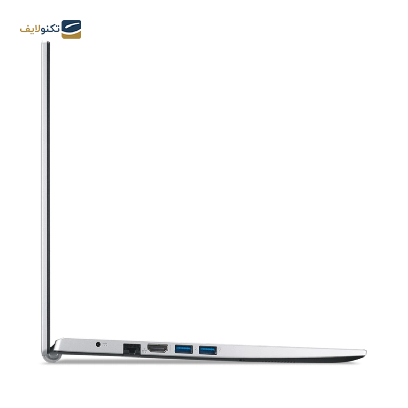 لپ تاپ ایسر 15.6 اینچی مدل Aspire 3 A315-58-34X1 i3 1115G4 12GB 256GB SSD - Acer Aspire 3 A315-58-34X1 i3 1115G4 12GB 256GB SSD 15.6 Inch Laptop