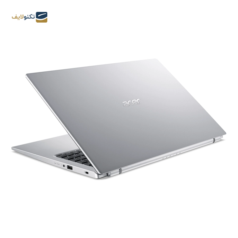 لپ تاپ ایسر 15.6 اینچی مدل Aspire 3 A315-58-34X1 i3 1115G4 12GB 256GB SSD - Acer Aspire 3 A315-58-34X1 i3 1115G4 12GB 256GB SSD 15.6 Inch Laptop