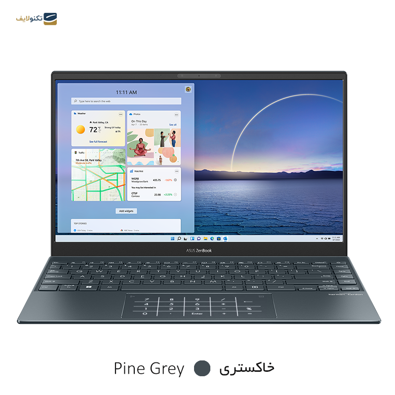 لپ تاپ ایسوس 13 اینچی مدل ZenBook 13 OLED UX325EA i5 1135G7 8GB 512GB  - Asus ZenBook 13 OLED UX325EA i5 1135G7 8GB 512GB SSD IRIS XE FHD - 13 inch Laptop