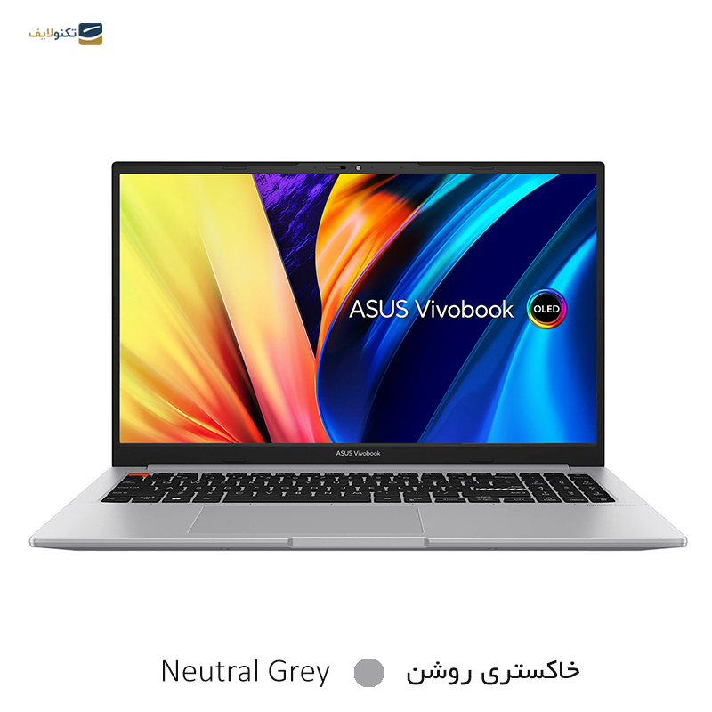 لپ تاپ ایسوس 15.6 اینچی مدل Vivobook S 15 OLED K3502ZA i5 12500H 8GB 1TB SSD  - Asus Vivobook S 15 OLED K3502ZA i5 12500H 8GB 1TB SSD Iris 2.8K - 15.6inch Laptop