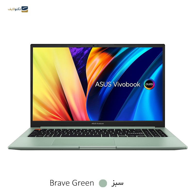 لپ تاپ ایسوس 15.6 اینچی مدل Vivobook S 15 OLED K3502ZA i5 12500H 8GB 1TB SSD  - Asus Vivobook S 15 OLED K3502ZA i5 12500H 8GB 1TB SSD Iris 2.8K - 15.6inch Laptop
