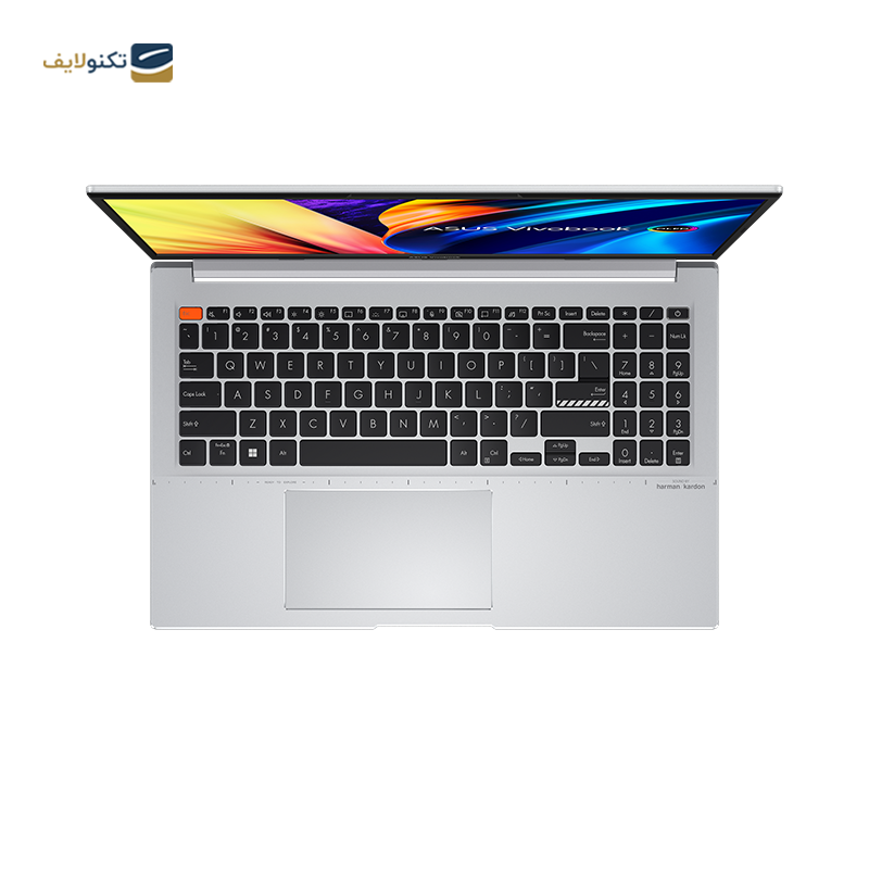 لپ تاپ ایسوس 15.6 اینچی مدل Vivobook S 15 OLED K3502ZA i5 12500H 8GB 1TB SSD  - Asus Vivobook S 15 OLED K3502ZA i5 12500H 8GB 1TB SSD Iris 2.8K - 15.6inch Laptop
