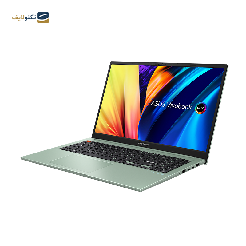 لپ تاپ ایسوس 15.6 اینچی مدل Vivobook S 15 OLED K3502ZA i5 12500H 8GB 1TB SSD  - Asus Vivobook S 15 OLED K3502ZA i5 12500H 8GB 1TB SSD Iris 2.8K - 15.6inch Laptop