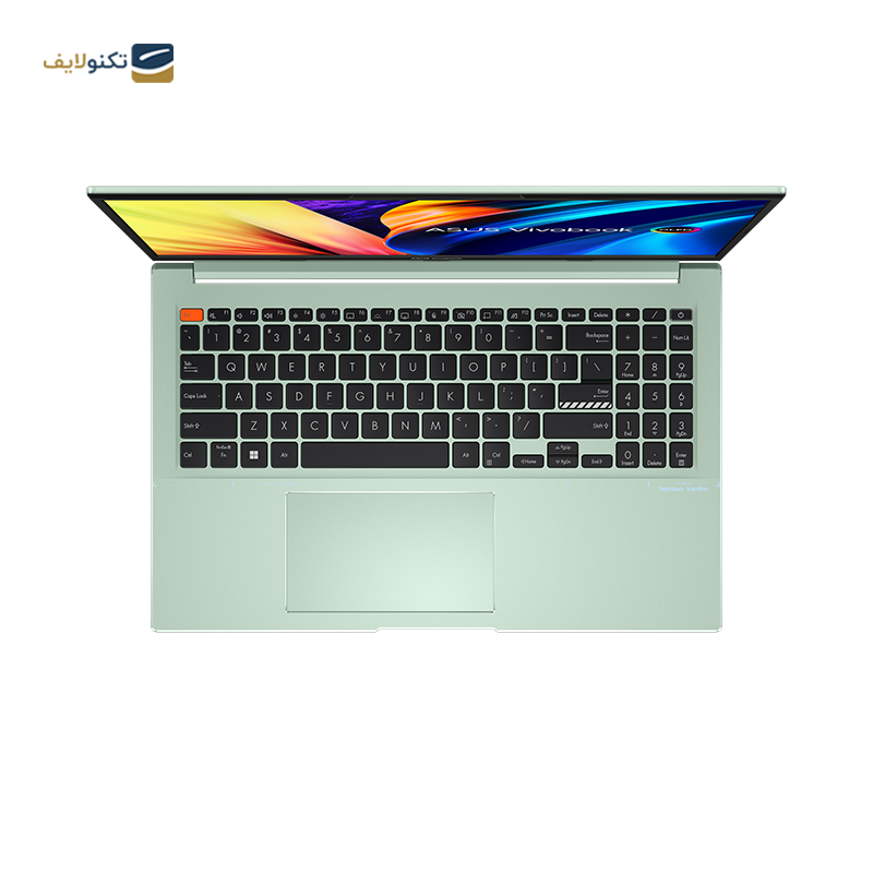 لپ تاپ ایسوس 15.6 اینچی مدل Vivobook S 15 OLED K3502ZA i5 12500H 8GB 1TB SSD  - Asus Vivobook S 15 OLED K3502ZA i5 12500H 8GB 1TB SSD Iris 2.8K - 15.6inch Laptop