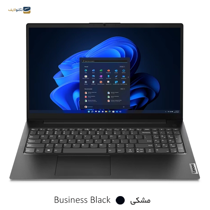 لپ تاپ لنوو 15.6 اینچی مدل V15 R3 7320U 8GB 256SSD - Lenovo V15 R3 7320U 8GB 256SSD 15.6 Inch Laptop