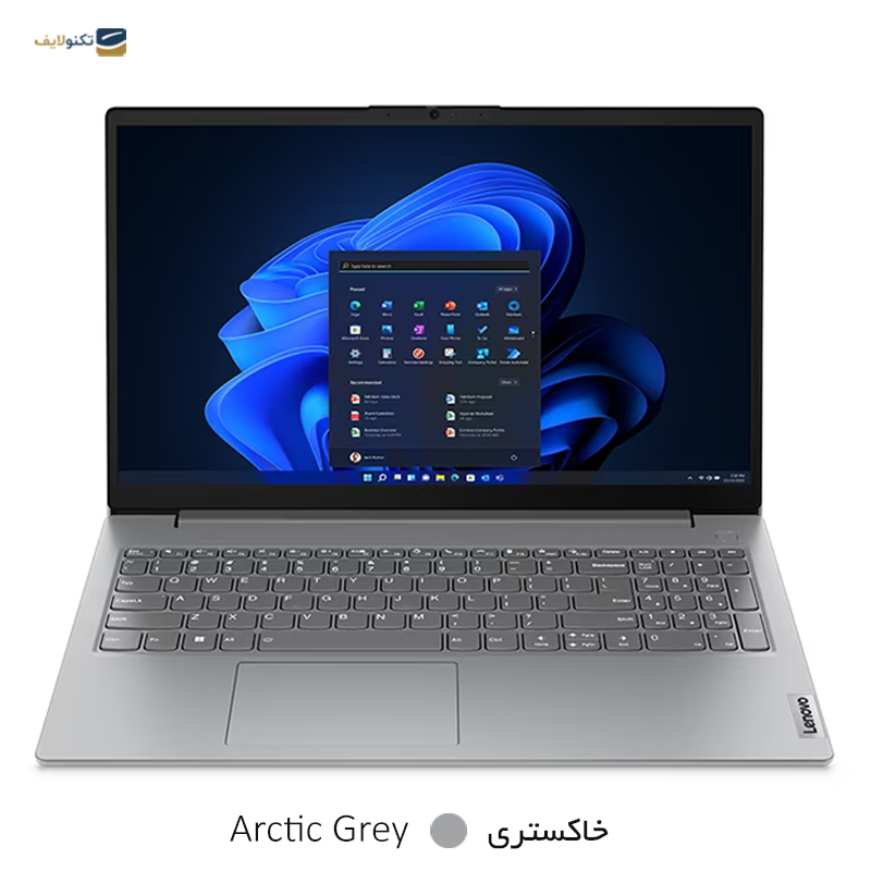 لپ تاپ لنوو 15.6 اینچی مدل V15 R3 7320U 8GB 256SSD - Lenovo V15 R3 7320U 8GB 256SSD 15.6 Inch Laptop