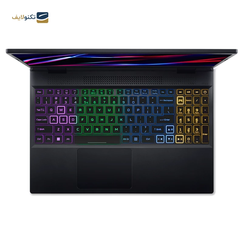لپ تاپ ایسر 15.6 اینچی مدل Nitro 5 AN515 i7 12700H 16GB 512GB RTX3060 - Acer Nitro 5 AN515-58-70ZU i7 12700H 16GB RAM 512GB SSD RTX3060