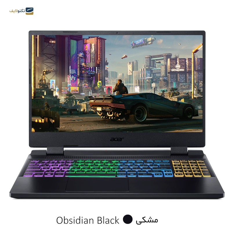 لپ تاپ ایسر 15.6 اینچی مدل Nitro 5 AN515 i7 12700H 16GB 512GB RTX3060 - Acer Nitro 5 AN515-58-70ZU i7 12700H 16GB RAM 512GB SSD RTX3060