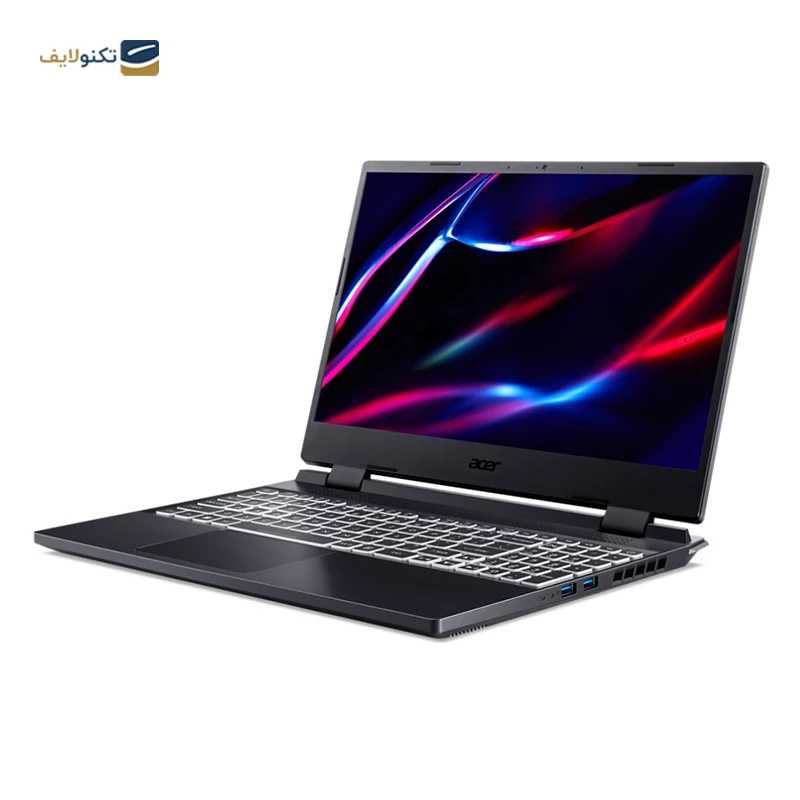 لپ تاپ ایسر 15.6 اینچی مدل Nitro 5 AN515 i7 12700H 16GB 512GB RTX3060 - Acer Nitro 5 AN515-58-70ZU i7 12700H 16GB RAM 512GB SSD RTX3060