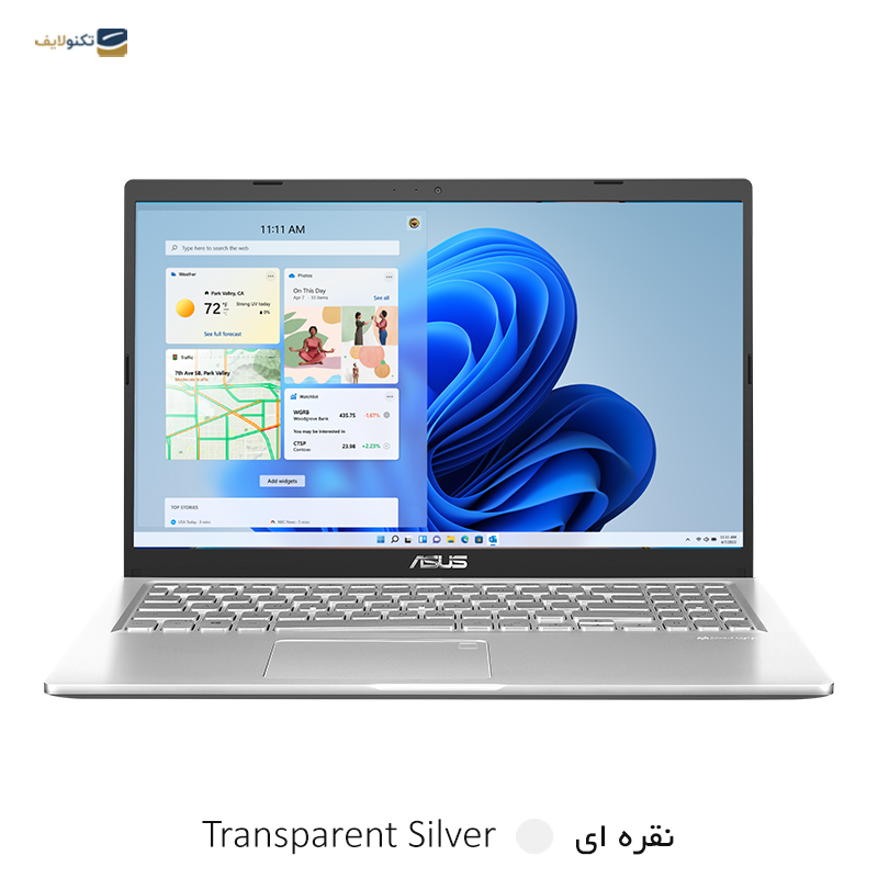 لپ تاپ ایسوس 15.6 اینچی مدل X515EP i3 1115G4 8GB 1TB HDD 512GB SSD MX۳۳۰  - Asus X515EP i3 1115G4 8GB 1TB HDD 512GB SSD 2GB MX۳۳۰ ۱۵.۶ Inch Laptop