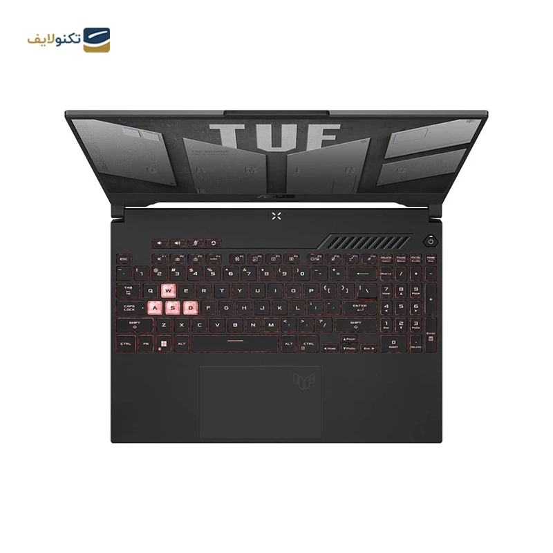  لپ تاپ 15.6 اینچی ایسوس مدل TUF Gaming FX507ZC i5 12500H 8GB 1TB RTX3050  - Asus TUF Gaming F15 FX507ZC i5 12500H 8GB 1TBSSD 4GB RTX3050 FHD 15.6 inch Laptop