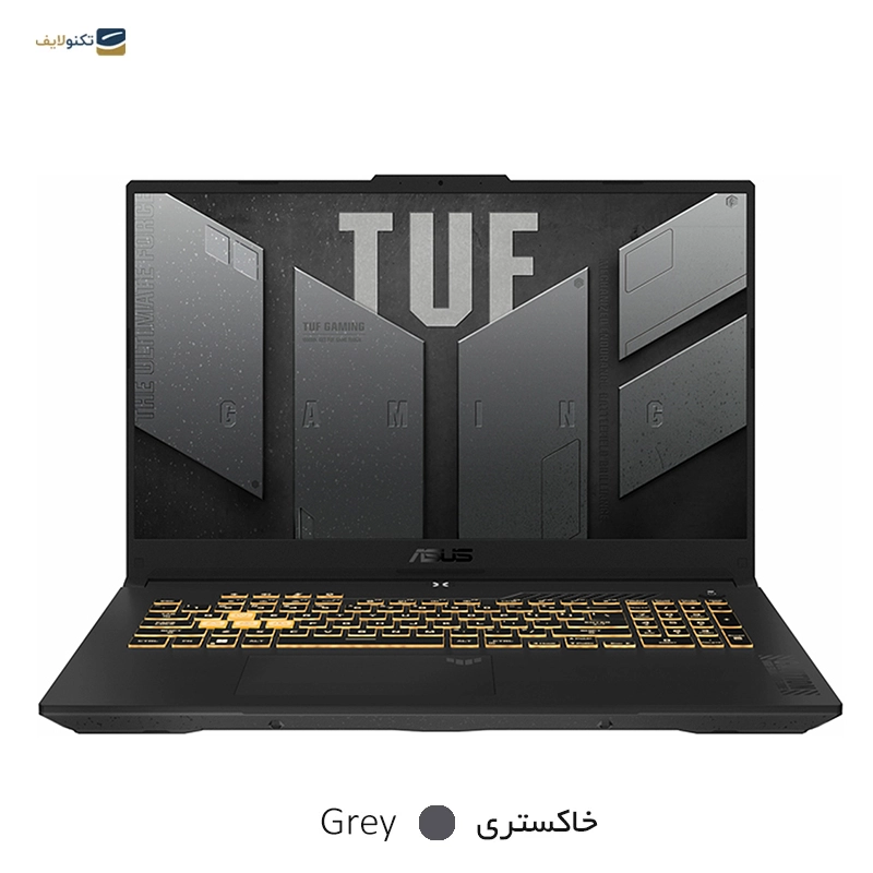 لپ‌ تاپ ایسوس 17 اینچی مدل TUF Gaming FX767VV i9 13900H 16GB 1TB RTX4060 - Asus TUF Gaming F17 FX767vv4 Core i9 13900H 16GB RAM 1TB SSD RTX4060