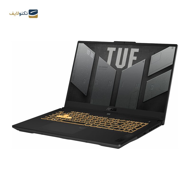 لپ‌ تاپ ایسوس 17 اینچی مدل TUF Gaming FX767VV i9 13900H 16GB 1TB RTX4060 - Asus TUF Gaming F17 FX767vv4 Core i9 13900H 16GB RAM 1TB SSD RTX4060