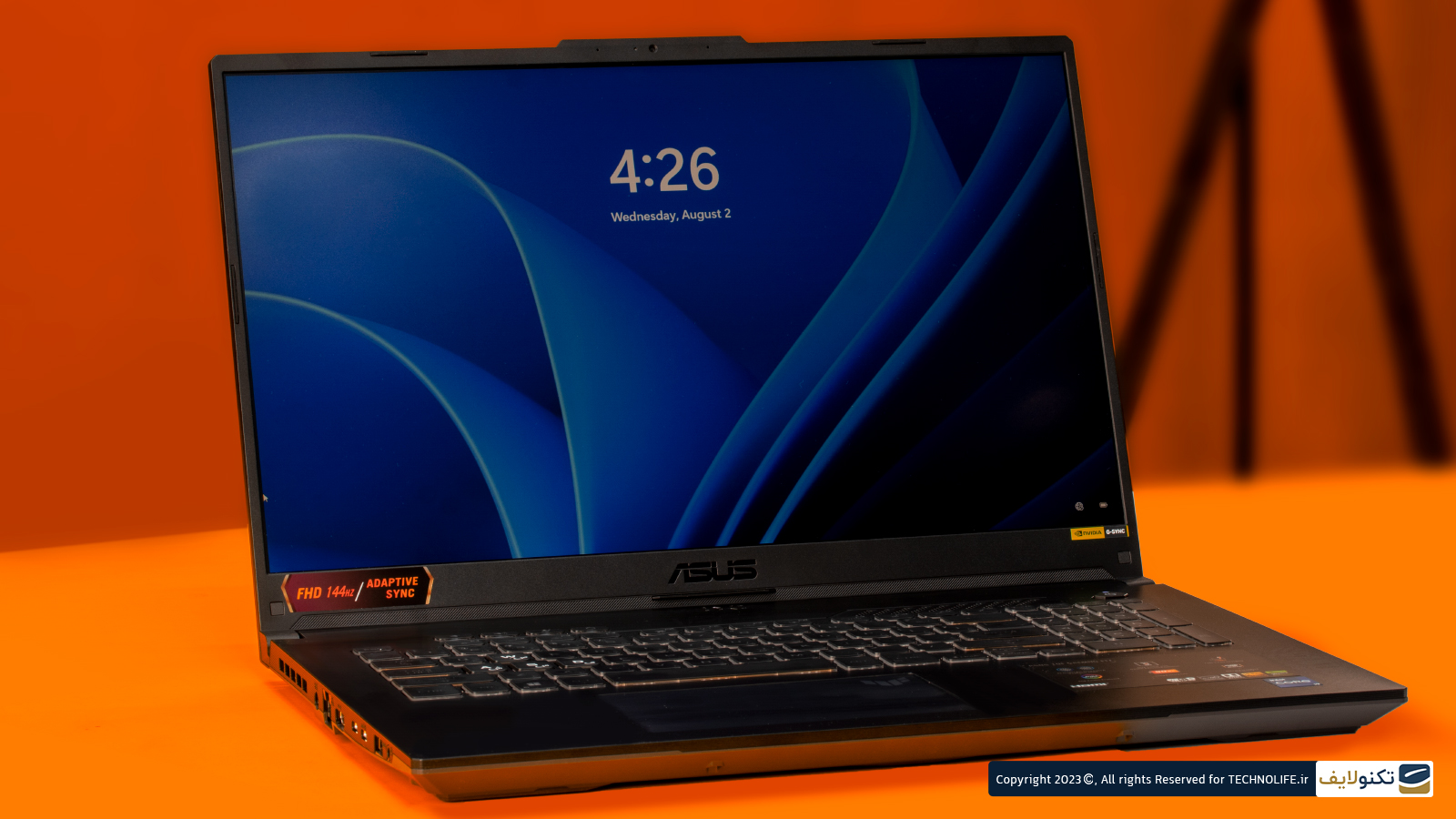 لپ‌ تاپ ایسوس 17 اینچی مدل TUF Gaming FX767VV i9 13900H 16GB 1TB RTX4060 - Asus TUF Gaming F17 FX767vv4 Core i9 13900H 16GB RAM 1TB SSD RTX4060