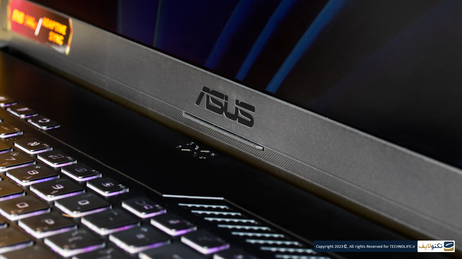 لپ‌ تاپ ایسوس 17 اینچی مدل TUF Gaming FX767VV i9 13900H 16GB 1TB RTX4060 - Asus TUF Gaming F17 FX767vv4 Core i9 13900H 16GB RAM 1TB SSD RTX4060