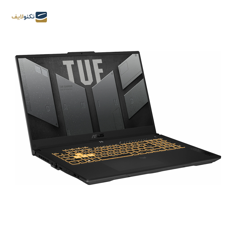 لپ‌ تاپ ایسوس 17 اینچی مدل TUF Gaming FX767VV i9 13900H 16GB 1TB RTX4060 - Asus TUF Gaming F17 FX767vv4 Core i9 13900H 16GB RAM 1TB SSD RTX4060