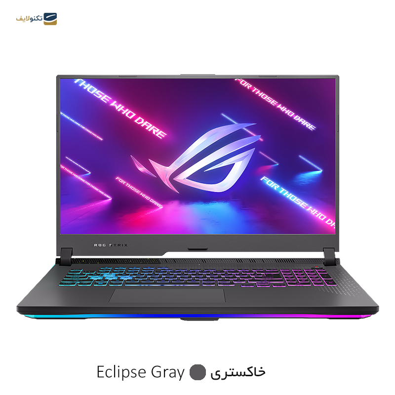 لپ تاپ ایسوس 17.3 اینچی مدل ROG Strix G17 R9 6900HX 16GB 1TB RTX3070 Ti - Asus ROG Strix G17 Ryzen 9 6900HX 16GB RAM 1TB SSD RTX3070 Ti