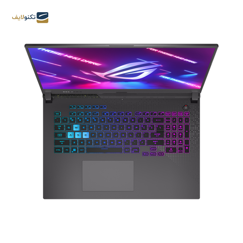لپ تاپ ایسوس 17.3 اینچی مدل ROG Strix G17 R9 6900HX 16GB 1TB RTX3070 Ti - Asus ROG Strix G17 Ryzen 9 6900HX 16GB RAM 1TB SSD RTX3070 Ti