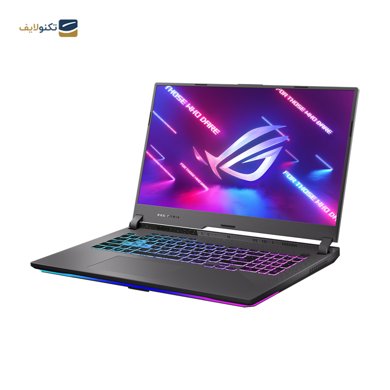 لپ تاپ ایسوس 17.3 اینچی مدل ROG Strix G17 R9 6900HX 16GB 1TB RTX3070 Ti - Asus ROG Strix G17 Ryzen 9 6900HX 16GB RAM 1TB SSD RTX3070 Ti