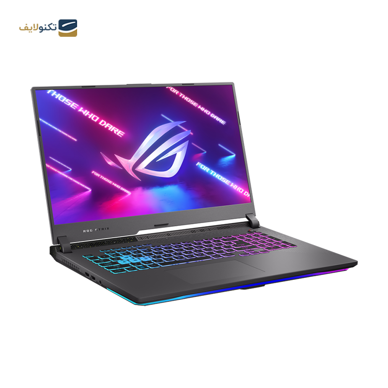 لپ تاپ ایسوس 17.3 اینچی مدل ROG Strix G17 R9 6900HX 16GB 1TB RTX3070 Ti - Asus ROG Strix G17 Ryzen 9 6900HX 16GB RAM 1TB SSD RTX3070 Ti