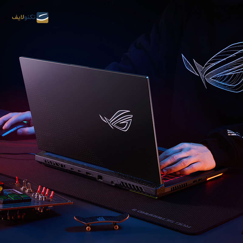لپ تاپ ایسوس 17.3 اینچی مدل ROG Strix G17 R9 6900HX 16GB 1TB RTX3070 Ti - Asus ROG Strix G17 Ryzen 9 6900HX 16GB RAM 1TB SSD RTX3070 Ti
