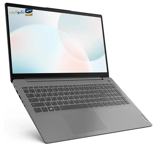 لپ تاپ لنوو 15.6 اینچی مدل IdeaPad 3 i7 1255U 8GB 512GB  - Lenovo IdeaPad 3 Core i7 1255U 8GB 512GB SSD Intel IRIS Xe Laptop