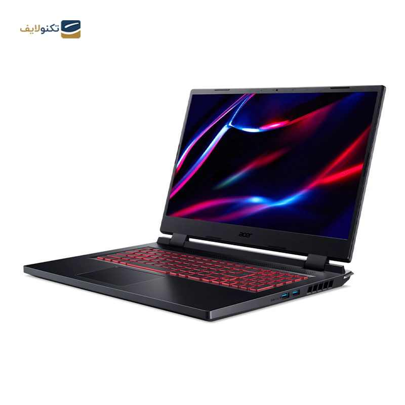 لپ‌ تاپ ایسر 17.3 اینچی مدل Nitro 5 AN517-55-57WA i5 12500H 16GB 512GB SSD RTX 3050 - Acer Nitro 5 AN517-55-57WA i5 12500H 16GB 512GB SSD 4GB RTX 3050 FHD 17.3 Inch Laptop