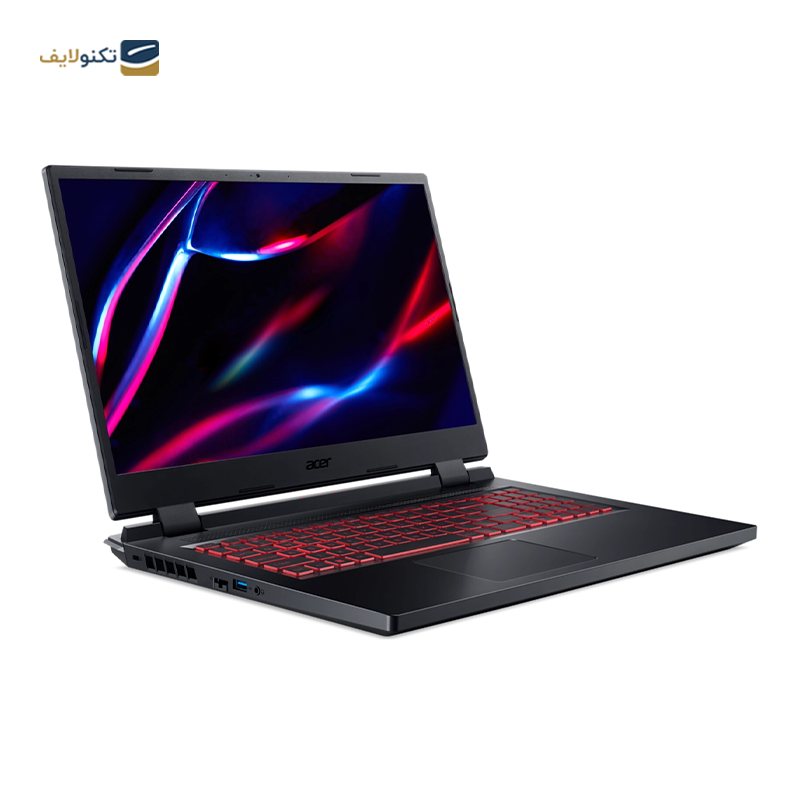 لپ‌ تاپ ایسر 17.3 اینچی مدل Nitro 5 AN517-55-57WA i5 12500H 16GB 512GB SSD RTX 3050 - Acer Nitro 5 AN517-55-57WA i5 12500H 16GB 512GB SSD 4GB RTX 3050 FHD 17.3 Inch Laptop