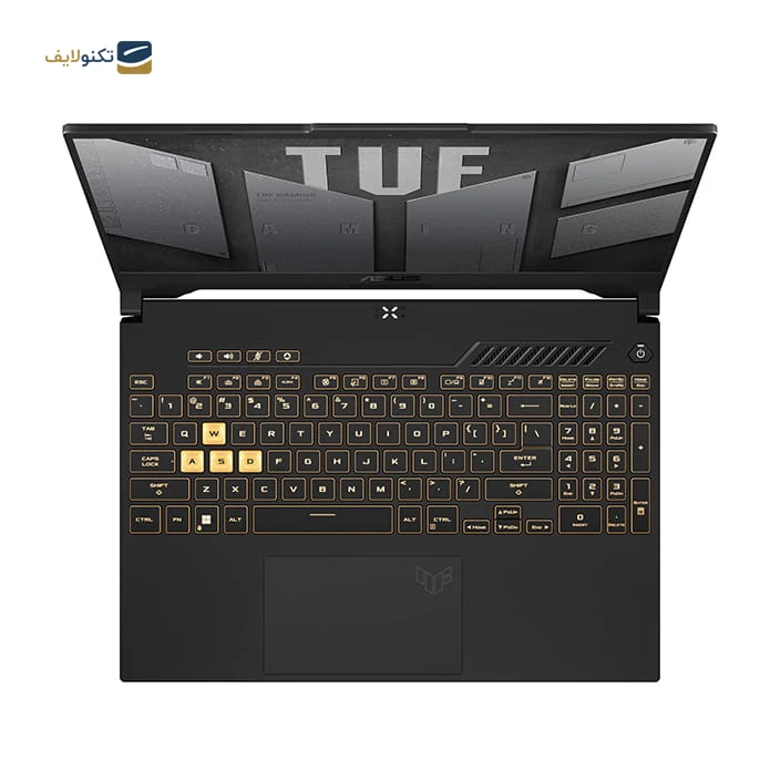 لپ تاپ گیمینگ ایسوس 15.6 اینچی مدل TUF Gaming FX517ZR I7 32GB 512GB RTX3070 - ASUS i7 12650H-32GB-512GB SSD-8GB GEFORCE RTX3070 GDDR6-IPS 15.6 FHD Laptop